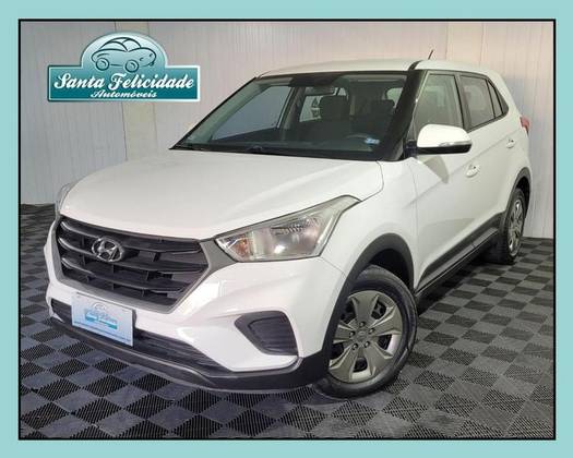 HYUNDAI CRETA 1.6 16V FLEX ATTITUDE AUTOMÁTICO HYUNDAI CRETA 1.6 16V FLEX ATTITUDE AUTOMÁTICO